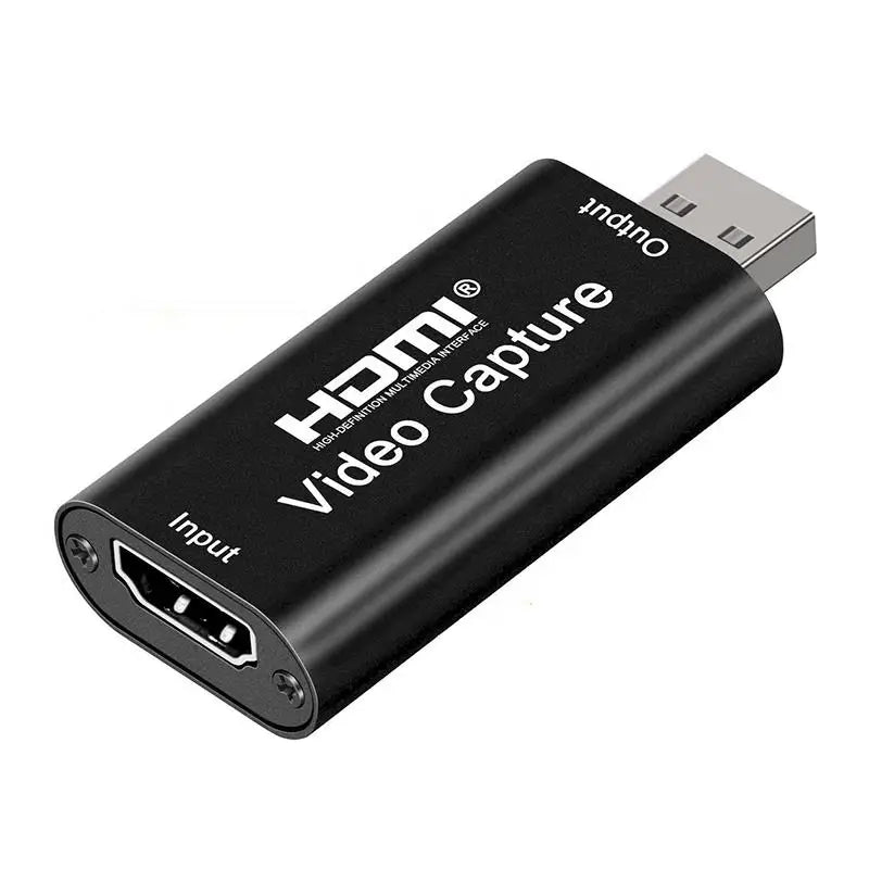 1080p HDMI USB Capture Device-0Video Recording,Seamless Streaming,Perfect for Gaming & Conferencing.Compatible with Mac &PC