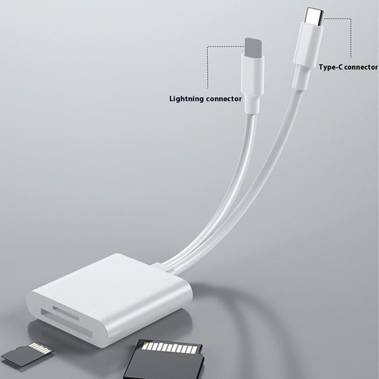 Universal Converter With Card Reader Interface Typec Interface Memory Card